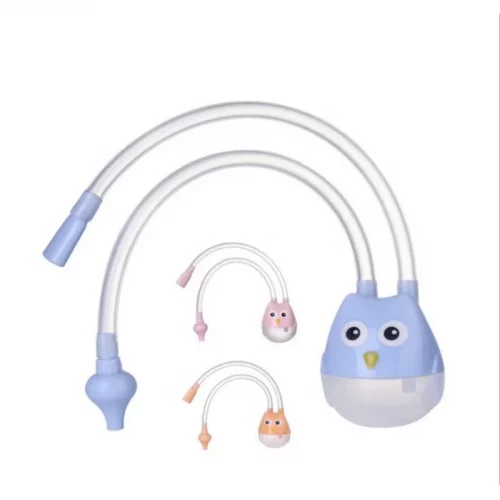 Aspirador Nasal Bebê Higiene Nariz Sugador De Catarro