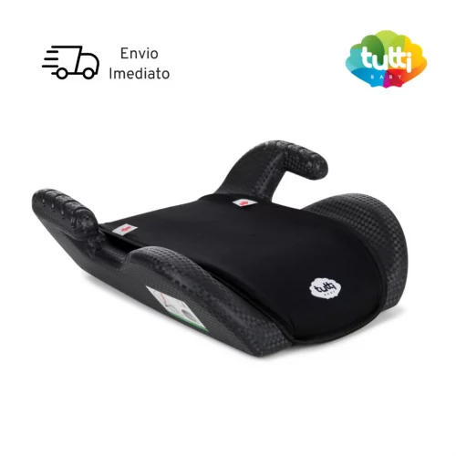 Assento De Carro Infantil Elevação Uppy Preto Tutti Baby Booster para Auto