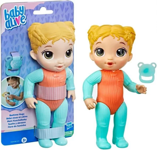 Baby Alive Hora do Soninho - cabelo loiro