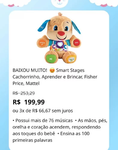 BAIXOU MUITO!