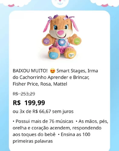 BAIXOU MUITO!