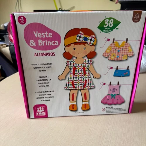 Baixouu😍Brinquedo Pedagógico