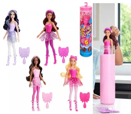 Barbie Color Reveal Bailarina - Mattel