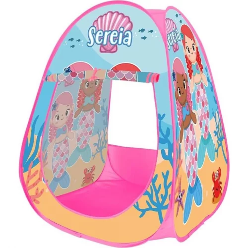 Barraca Infantil Dobrável Sereia DM Toys