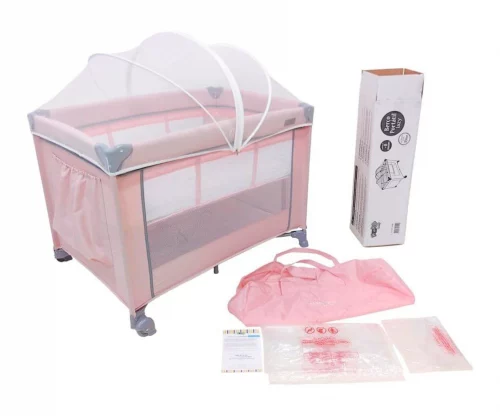 Berço Portátil Cercado 0-15kg Lazy MaxiBaby