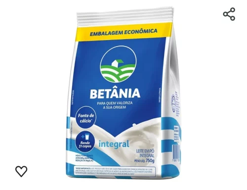 🔆 Betânia Leite Em Pó Integral 750G