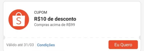 🚨 *BOM DIA COM CUPONS SHOPEE* 💖