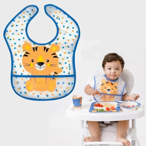 Buba Babador Com Bolso Tigrinho