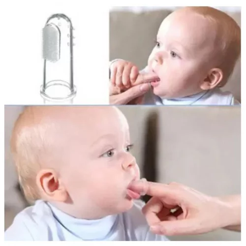 BUBA Massageador De Gengiva Com Case, Transparente