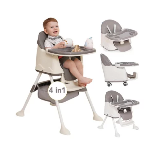 Cadeira de Alimentação Portátil Bebê Honey Maxi Baby