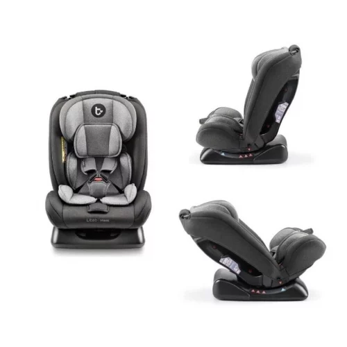 Cadeira Litet Mass 0-36 Kg Preta e Cinza - BB458