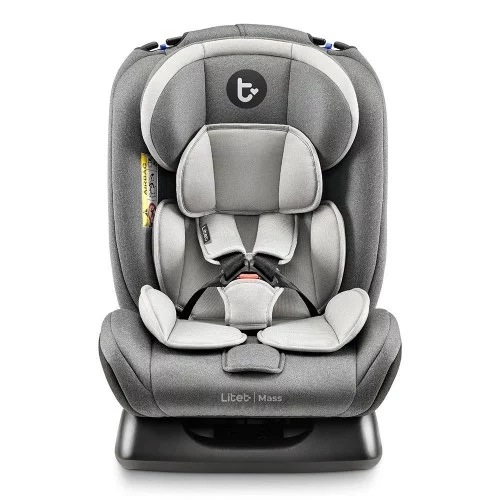 *Cadeira Para Auto 0-36 Kg Mass Cinza Litet - BB457*