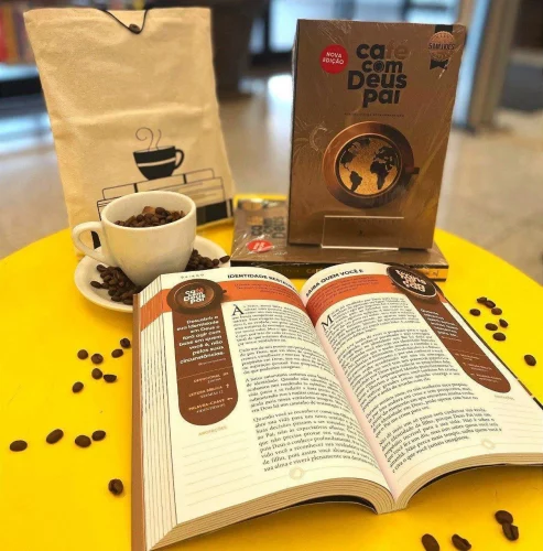 Café com Deus Pai 2025: Porções Diárias de Transformação