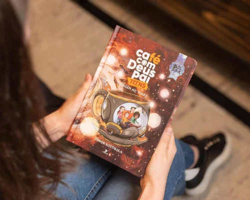 Café com Deus Pai Teens 2025: Viagem no Tempo