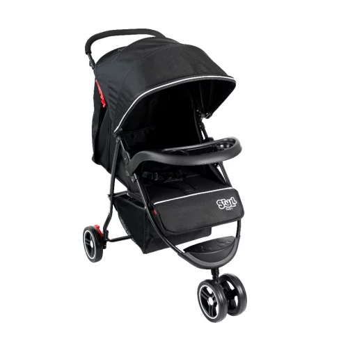 Carrinho De Bebê 3 Rodas Passeio até 15kgs Styll Baby