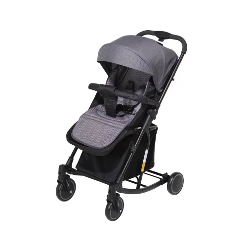 * Carrinho De Bebê Passeio Vira Balanço Maximo Preto Maxi Baby