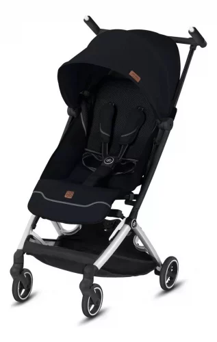 🛍️Carrinho De Bebê Pockit All City Ultracompacto Leve, Cor Preto Velvet Black...