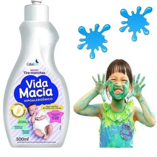 Casa Km Vida Macia - Tira Manchas Líquido, 500ml