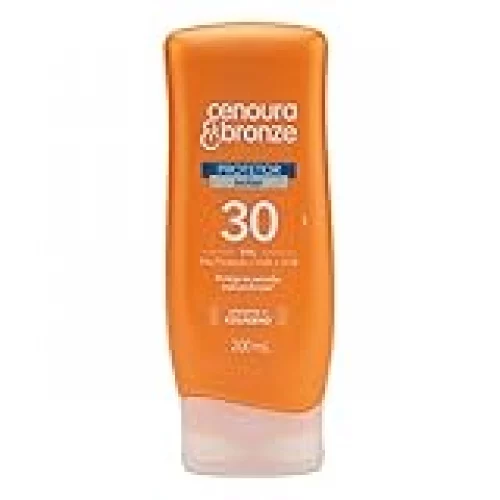 Cenoura e Bronze Protetor Solar Fps30 200Ml
