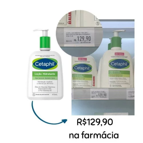 Cetaphil Loção Hidratante 473ml