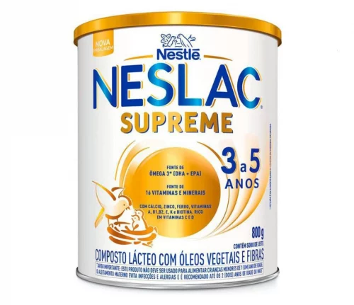 Composto Lácteo Neslac Supreme 800g