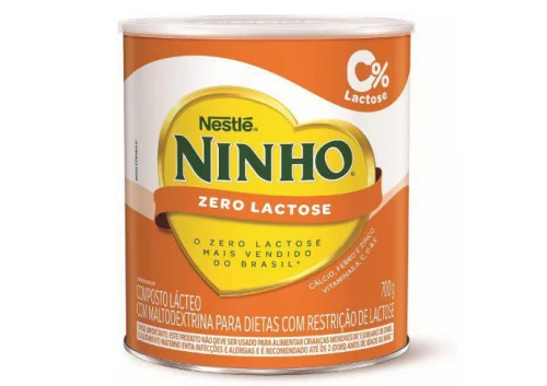 Composto Lácteo Ninho Nestle Zero Lactose Lata 700g