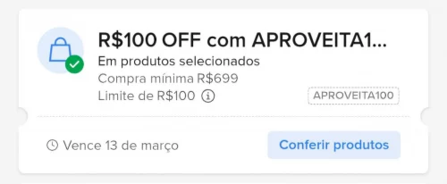 🚨 CORRE CUPOM MERCADO LIVRE 🚨