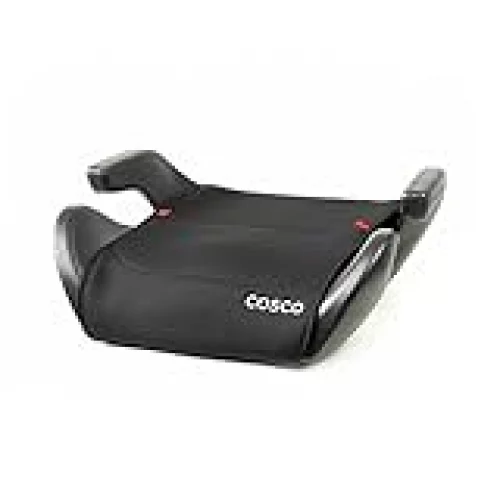Cosco Kids, Booster Clippy, até 36kg, Preto