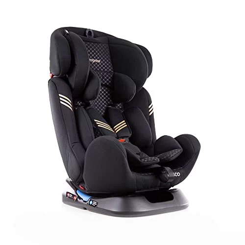> 💝Cosco Kids, Cadeirinha Progress, 0 a 36kg, Preto Bronze