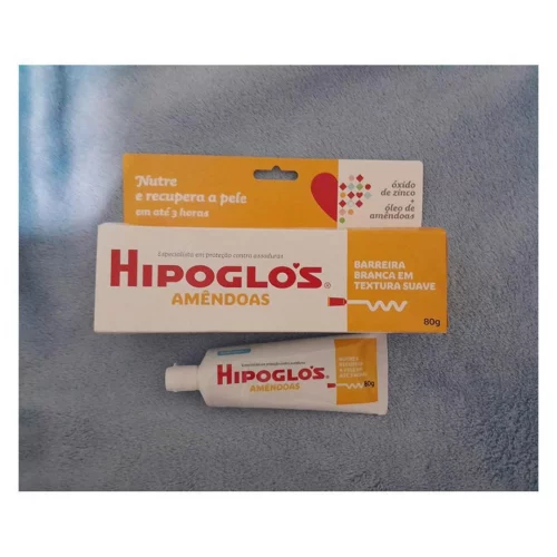 Creme Para Assaduras Hipoglós Amêndoas 80g
