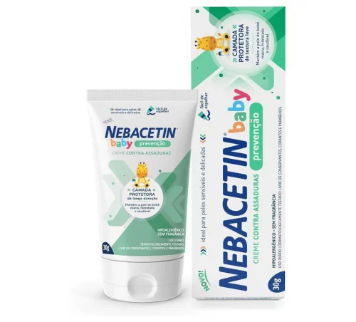 Creme Prevenção Nebacetin Baby 30g
