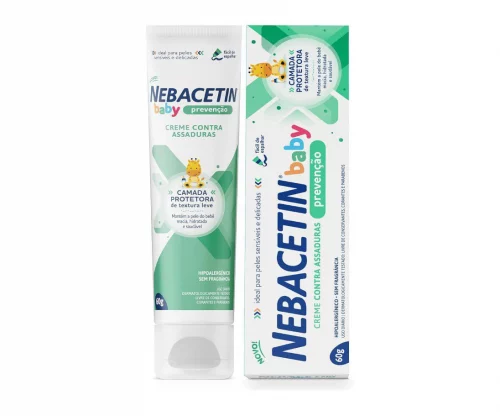 Creme Prevenção Nebacetin Baby 60g
