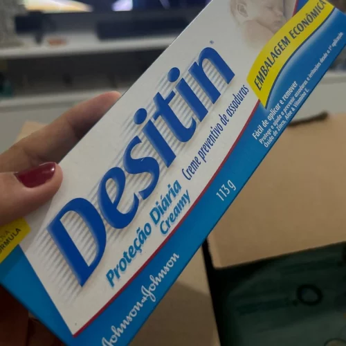 Creme Preventivo De Assaduras Desitin Proteção Diária Creamy 57g