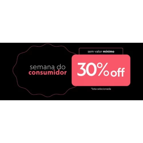 🚨CUPOM DE 30% OFF NA C&A 🚨