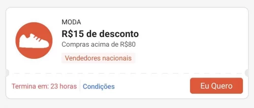 🚨 CUPOM SHOPEE LIBERADO