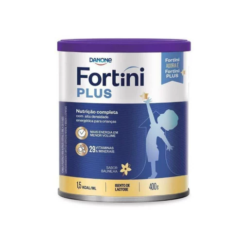 Danone Nutricia Fortini Plus Pó Baunilha Danone 400G