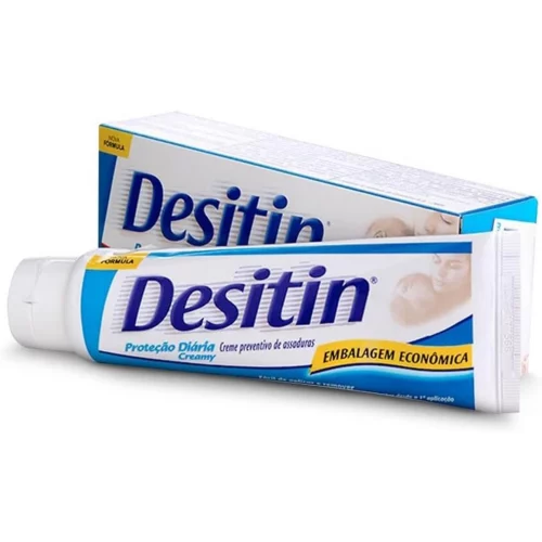 Desitin Proteção Diária Creamy Creme Preventivo De Assaduras Creamy,113g