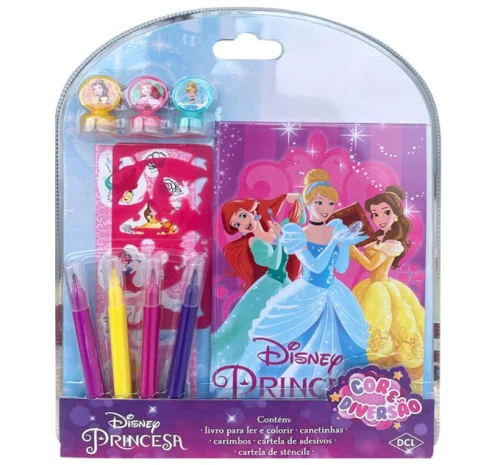 Disney - Cor e diversão - Princesas