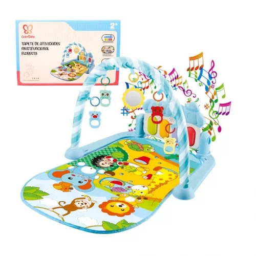 🎵 Diversão e estímulo para o seu bebê desde os primeiros meses ‼️