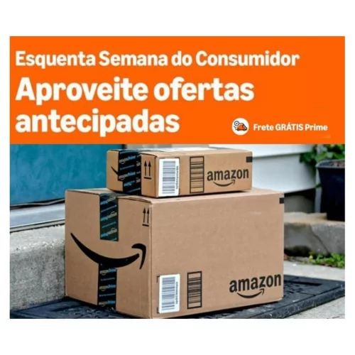 E continua o Esquenta da Semana do Consumidor da Amazon!