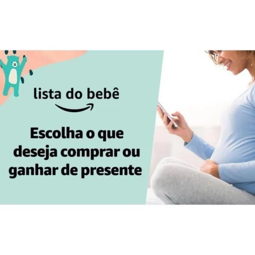 É GRÁTIS MAMÃES! LISTA DO BEBÊ