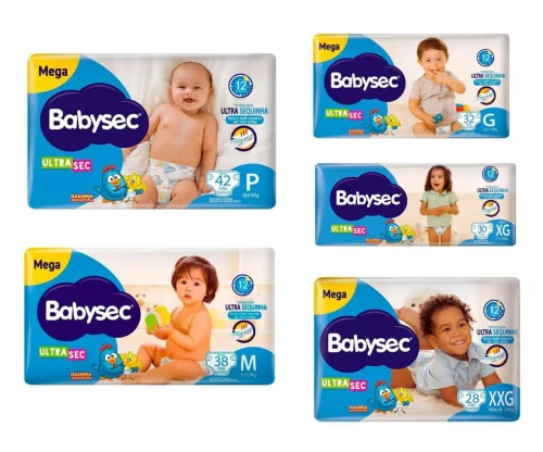 Fralda Babysec UltraSec
