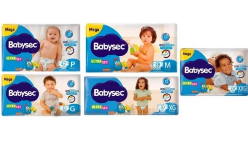 Fralda Babysec Ultrasec Galinha Pintadinha