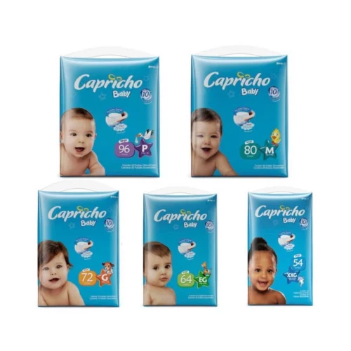 Fralda Capricho Baby