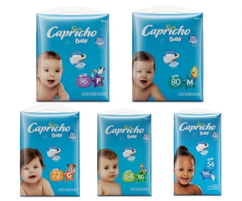 Fralda Capricho Baby