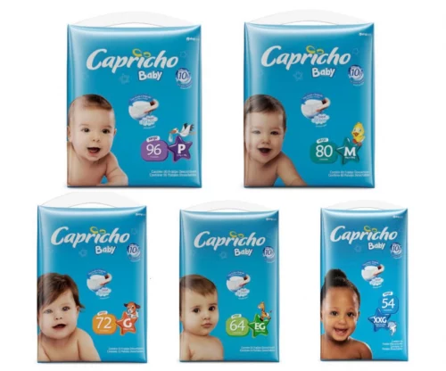 Fralda Capricho Baby