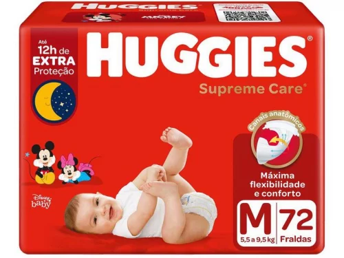 > 💝Fralda Huggies Supreme Care Tam. M