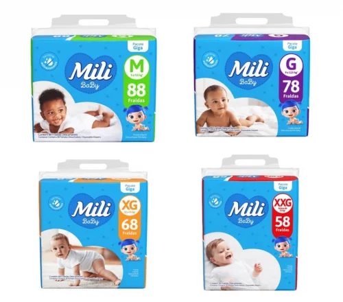 Fralda Mili Baby Giga