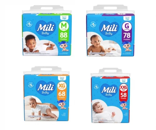 Fralda Mili Baby Giga