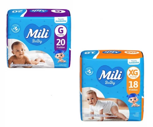 Fralda Mili Baby